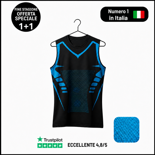 PORTANTE™ — Canotta Contenitiva Uomo
